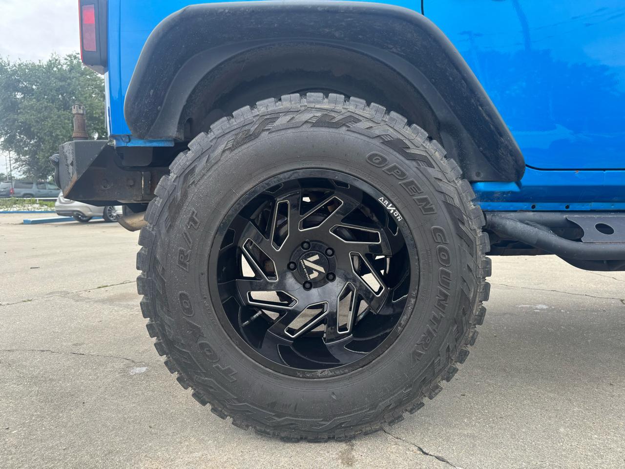 Jeep Wrangler Unlimited Sahara 4WD 2015