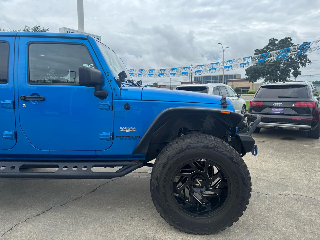 Jeep Wrangler Unlimited Sahara 4WD 2015