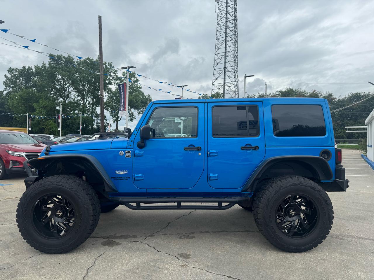 Jeep Wrangler Unlimited Sahara 4WD 2015