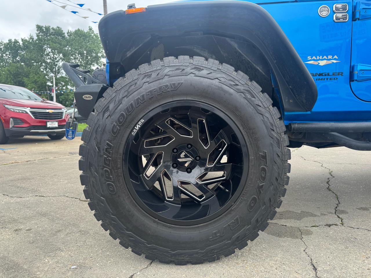Jeep Wrangler Unlimited Sahara 4WD 2015