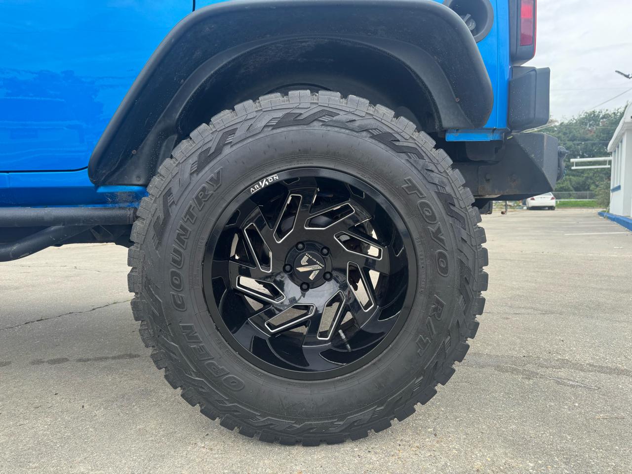 Jeep Wrangler Unlimited Sahara 4WD 2015