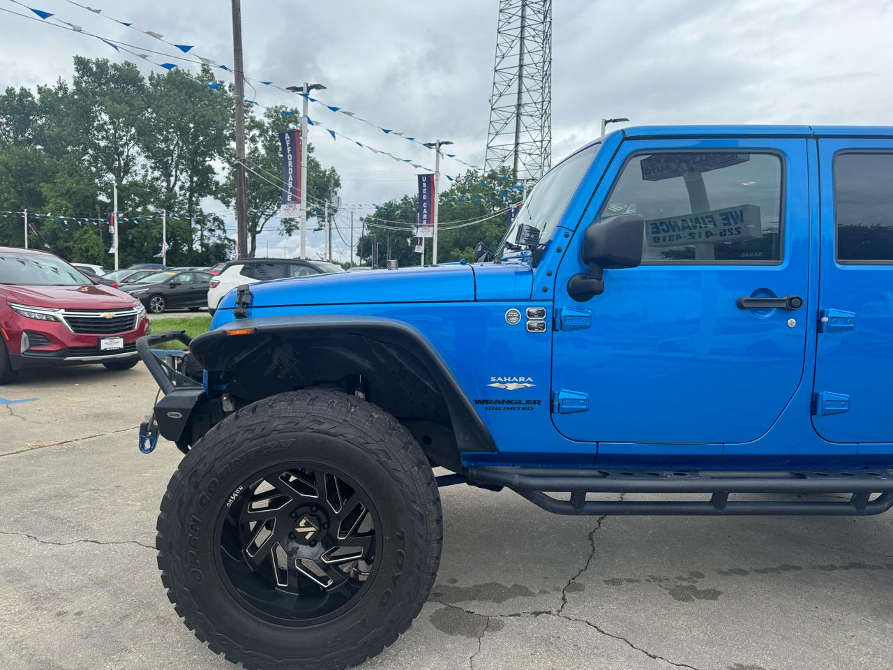 Jeep Wrangler Unlimited Sahara 4WD 2015