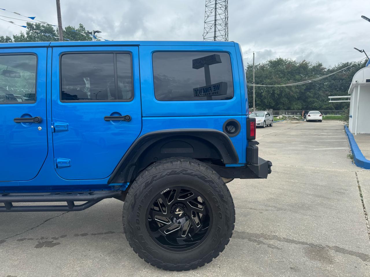 Jeep Wrangler Unlimited Sahara 4WD 2015