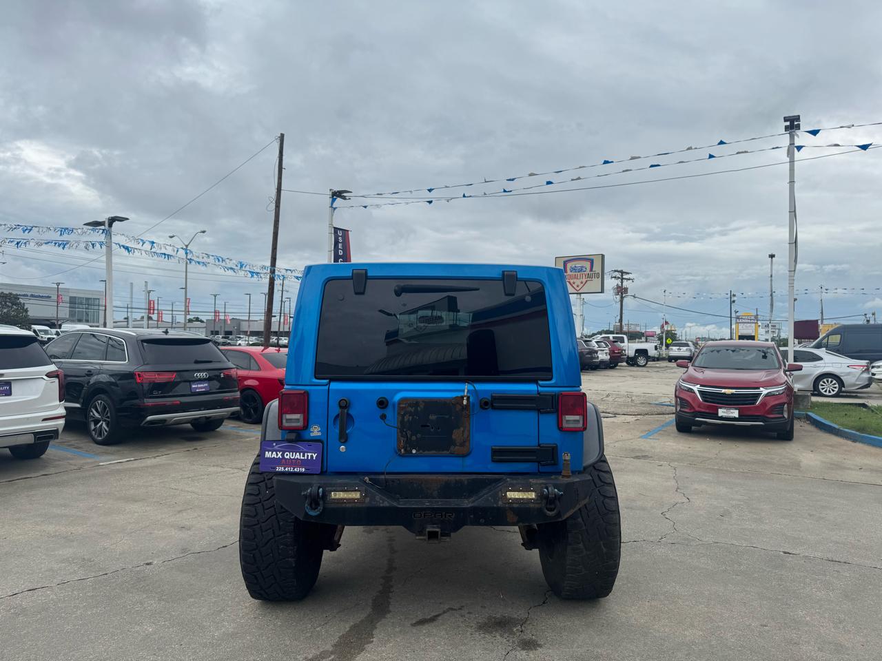 Jeep Wrangler Unlimited Sahara 4WD 2015