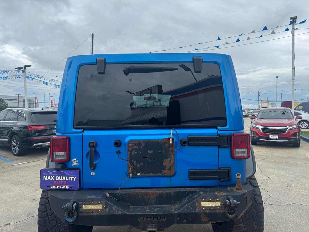 Jeep Wrangler Unlimited Sahara 4WD 2015