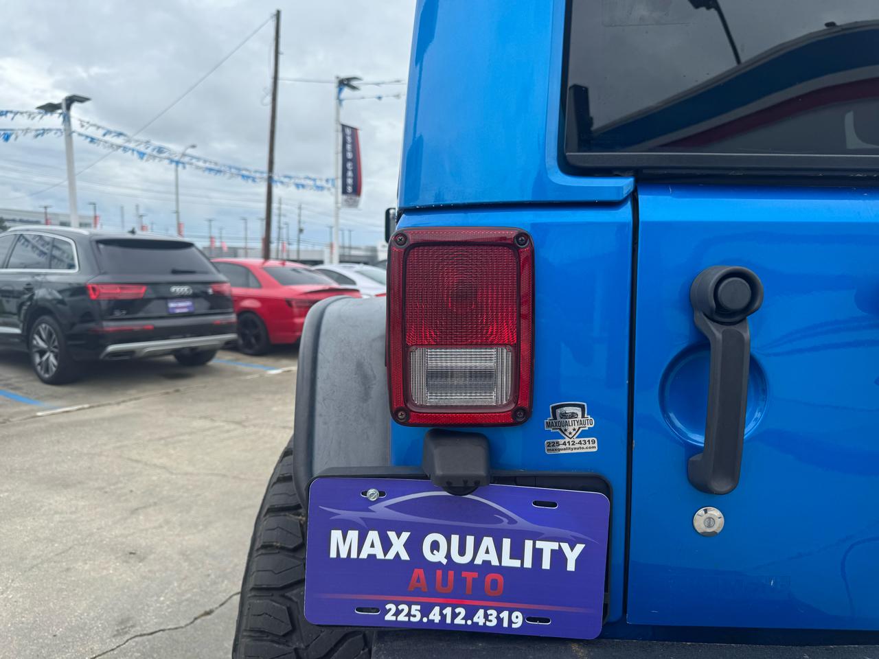 Jeep Wrangler Unlimited Sahara 4WD 2015
