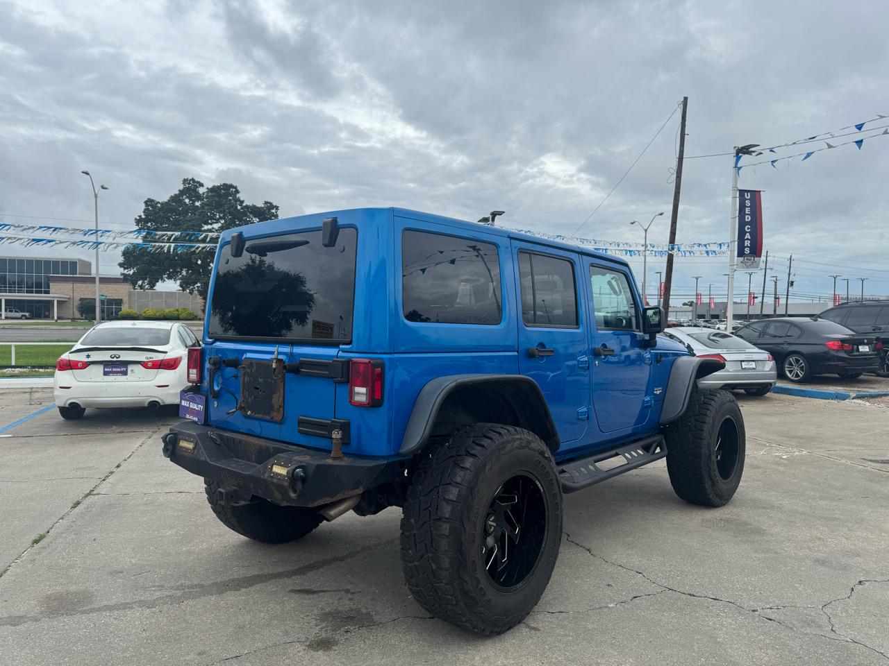 Jeep Wrangler Unlimited Sahara 4WD 2015