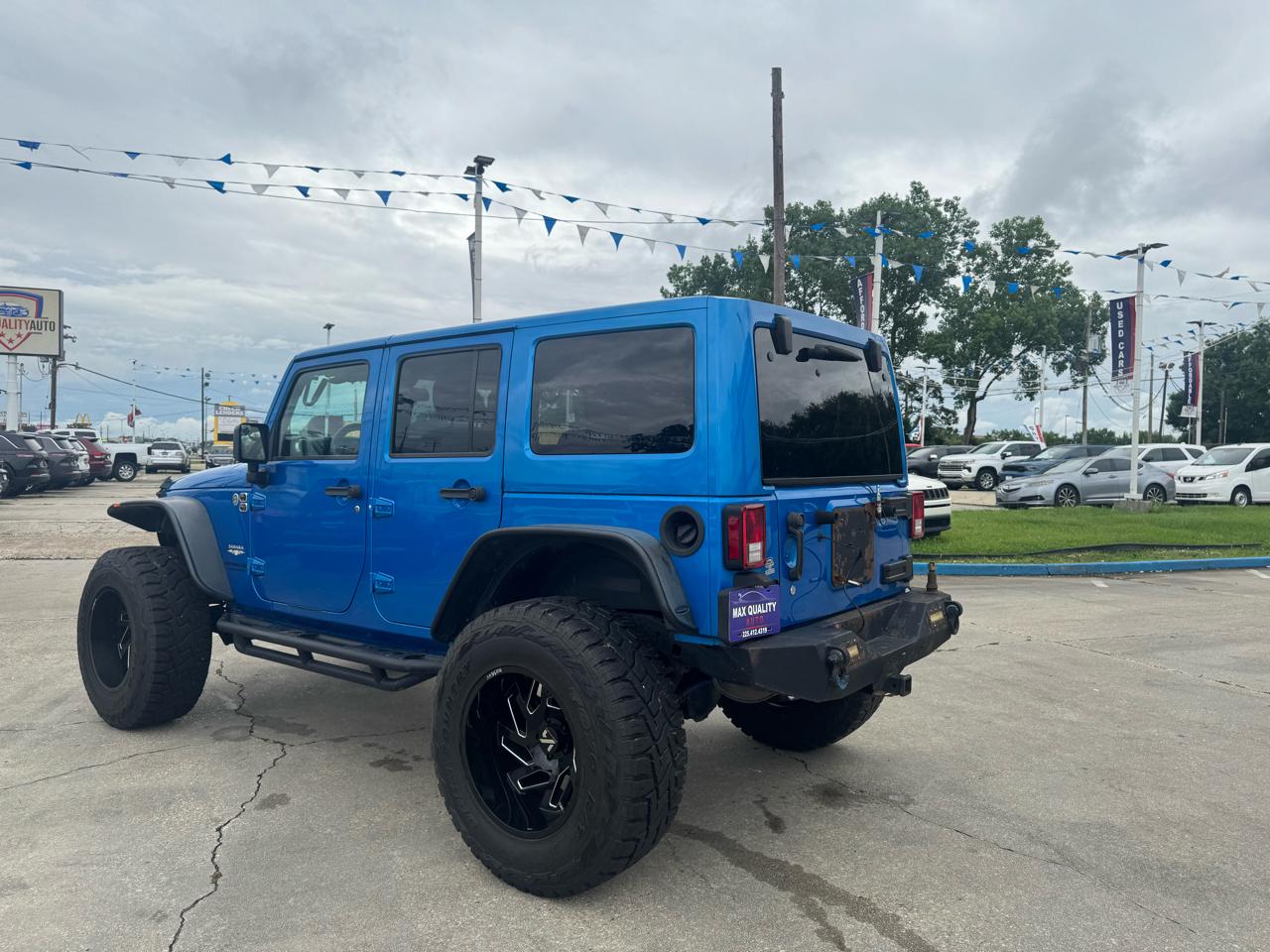 Jeep Wrangler Unlimited Sahara 4WD 2015