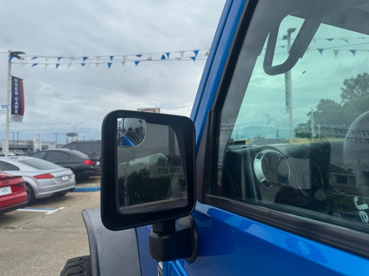 Jeep Wrangler Unlimited Sahara 4WD 2015