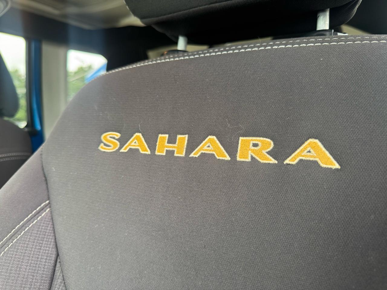 Jeep Wrangler Unlimited Sahara 4WD 2015