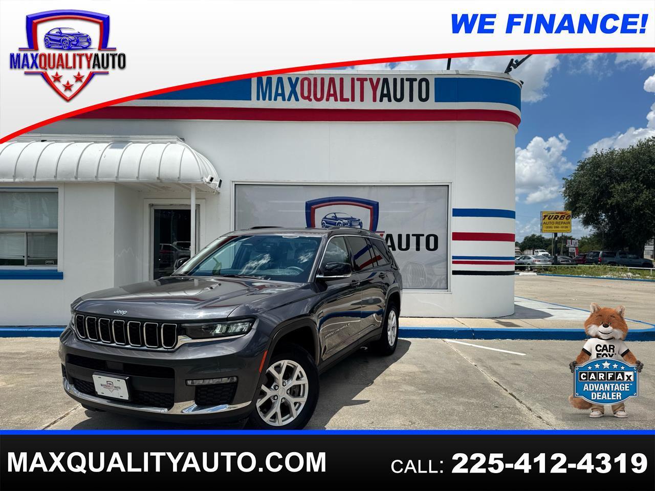 2023 Jeep Grand Cherokee L Limited 4WD