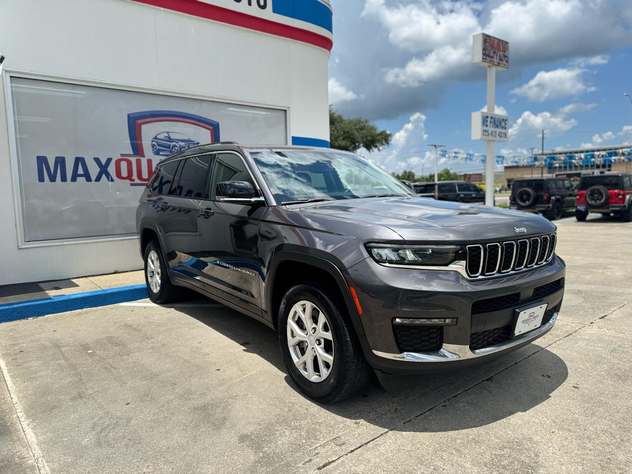 Jeep Grand Cherokee L Limited 4WD 2023