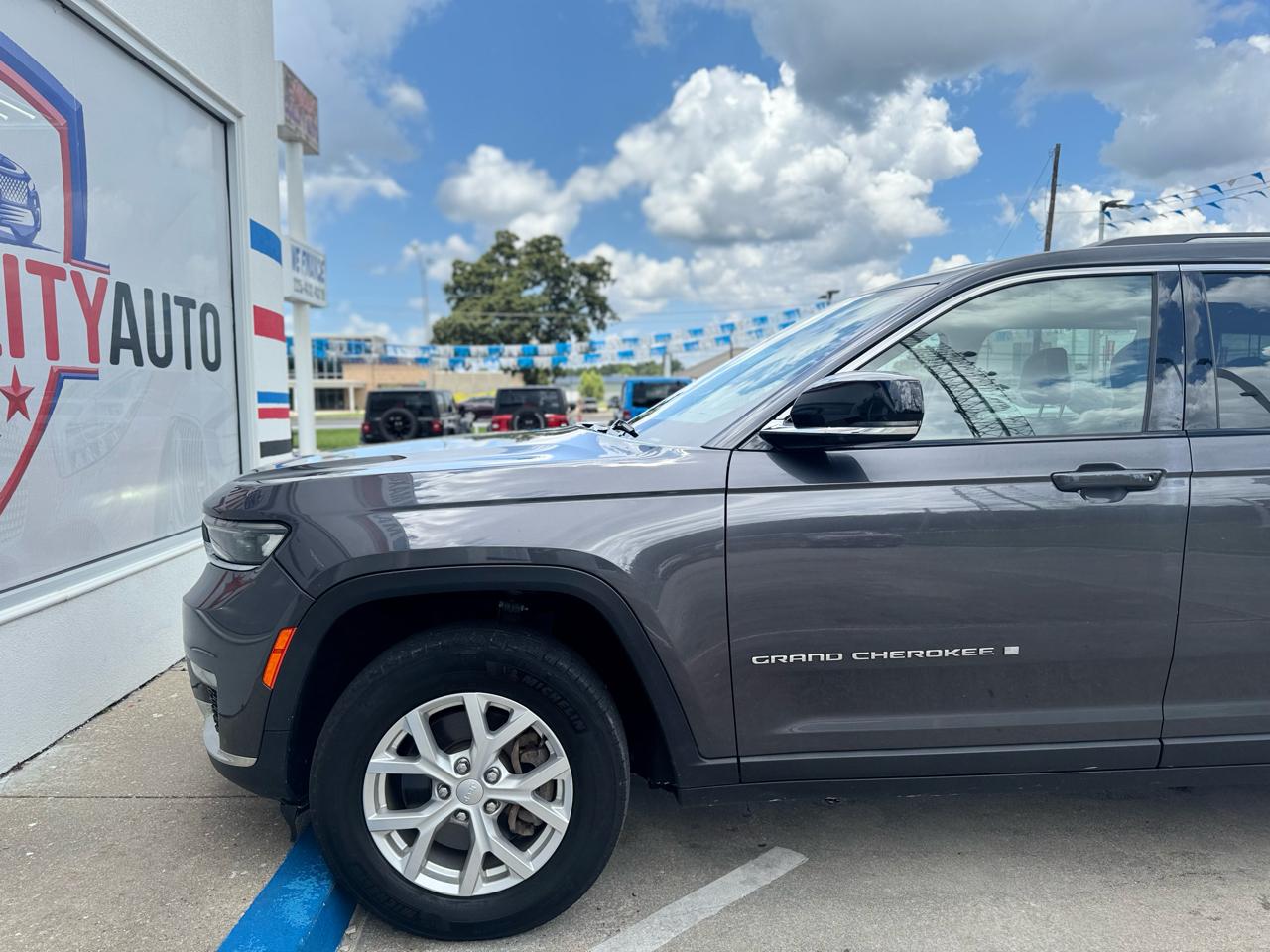 Jeep Grand Cherokee L Limited 4WD 2023