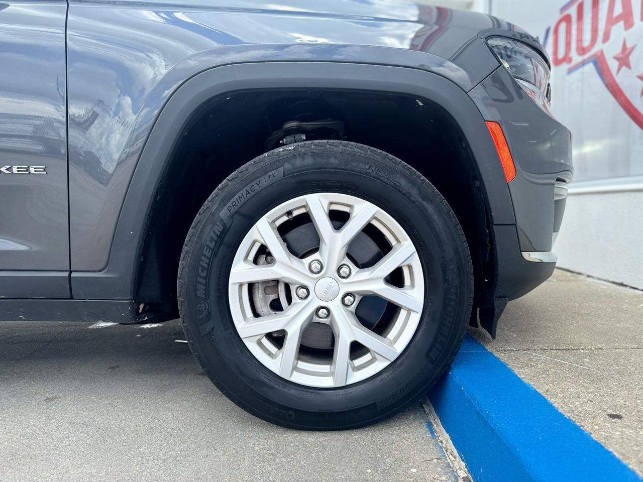Jeep Grand Cherokee L Limited 4WD 2023