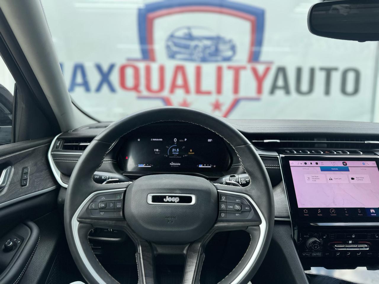 Jeep Grand Cherokee L Limited 4WD 2023
