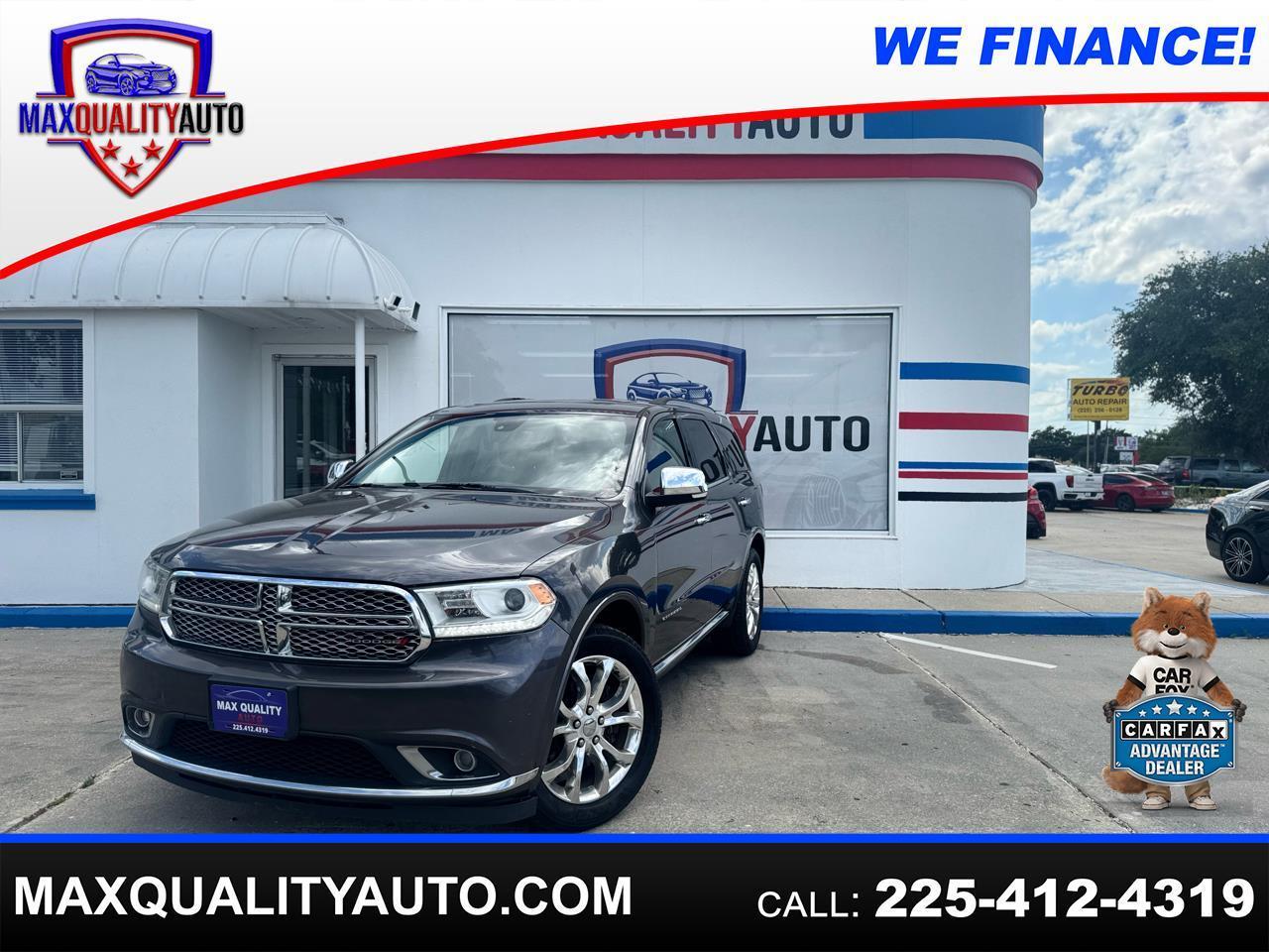2017 Dodge Durango Citadel AWD's photo