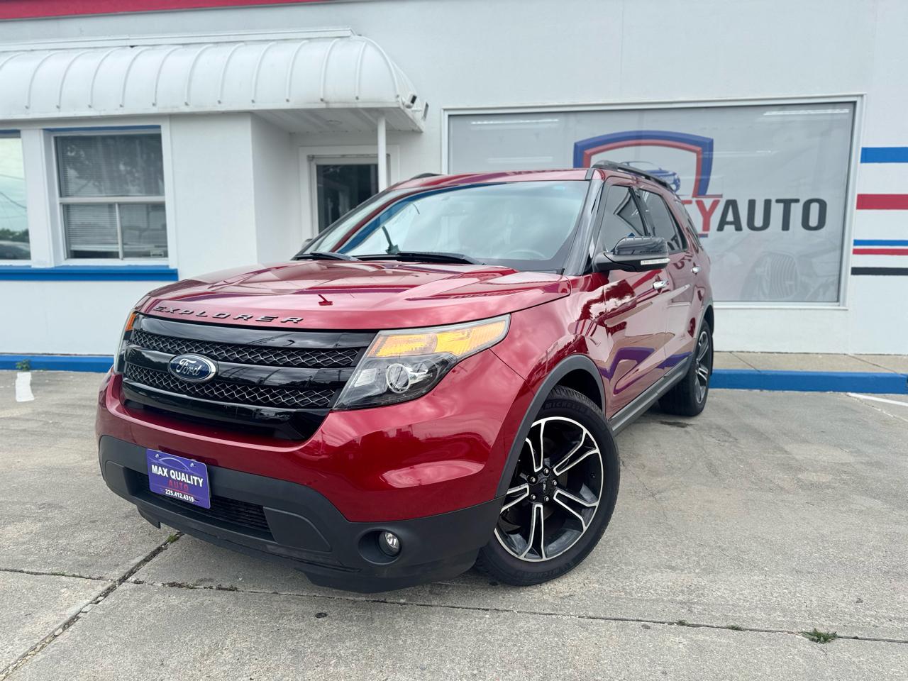 Ford Explorer Sport 4WD 2014