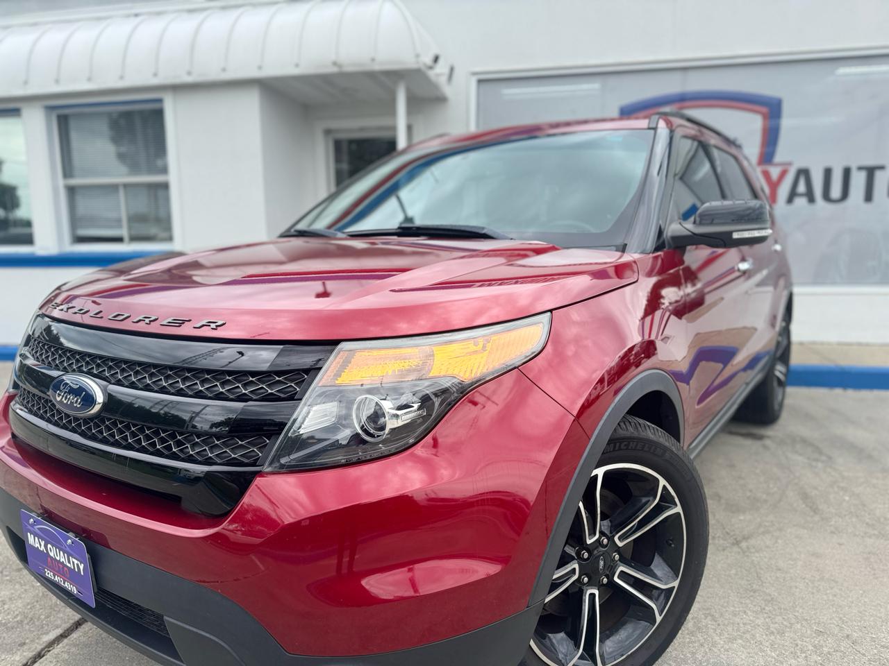 Ford Explorer Sport 4WD 2014