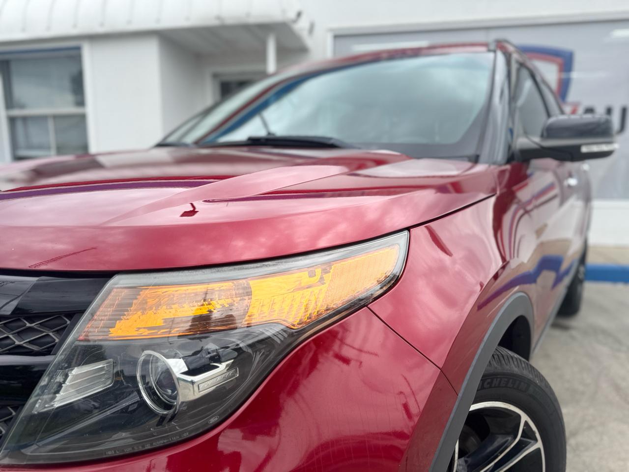 Ford Explorer Sport 4WD 2014