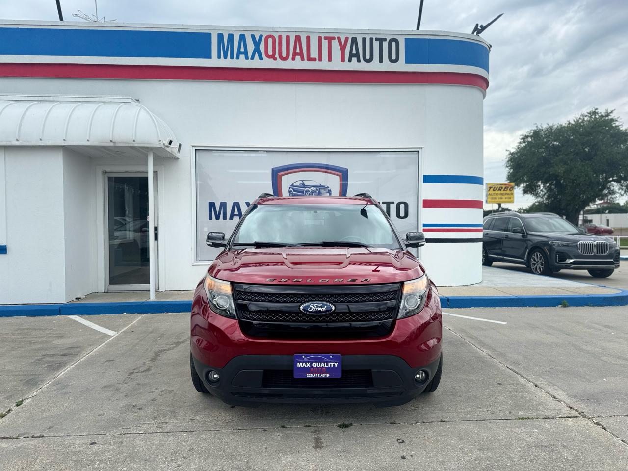 Ford Explorer Sport 4WD 2014