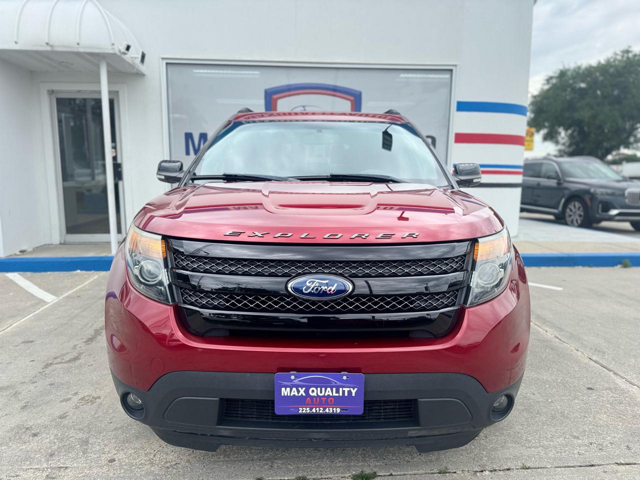 Ford Explorer Sport 4WD 2014