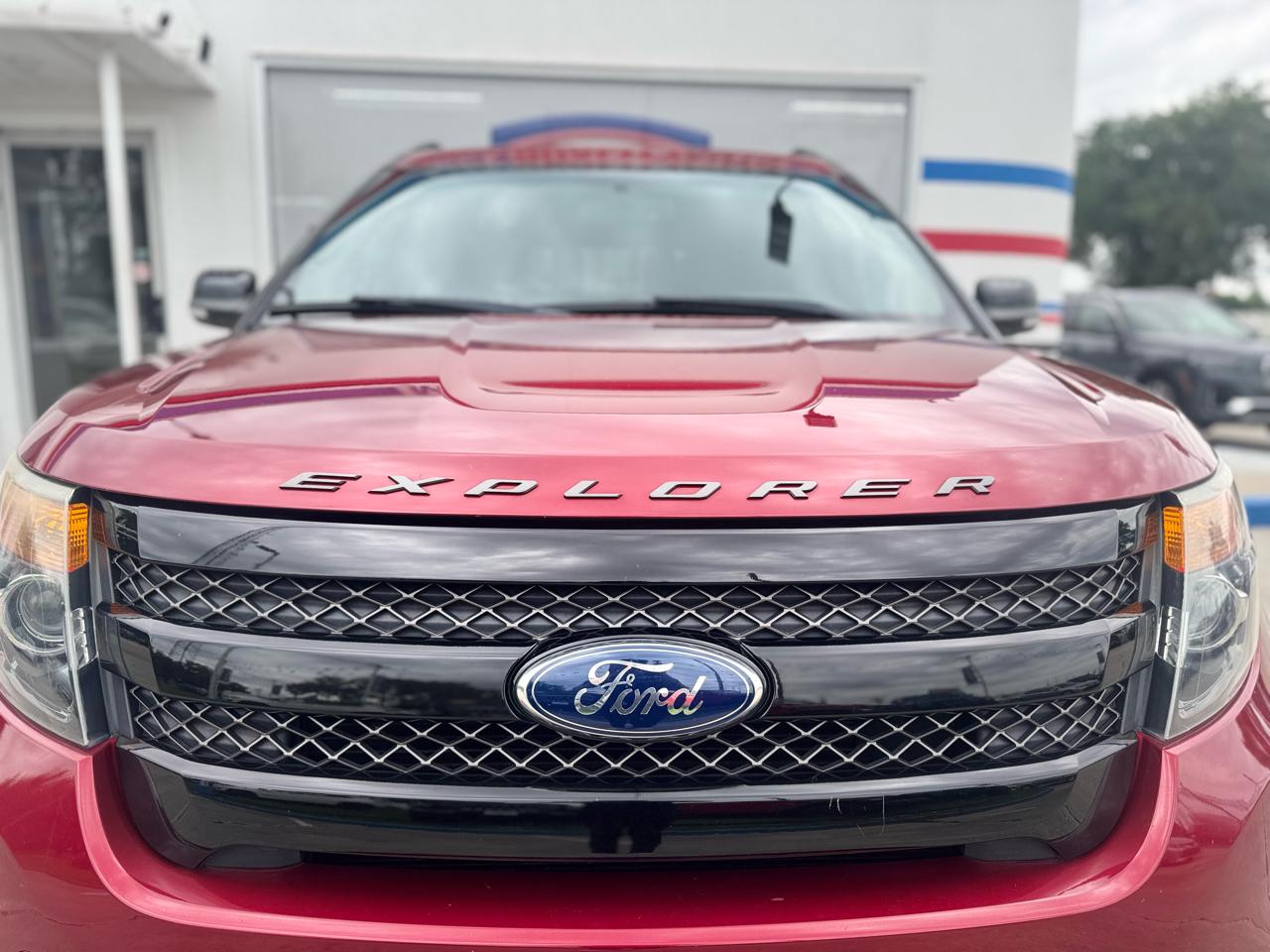 Ford Explorer Sport 4WD 2014