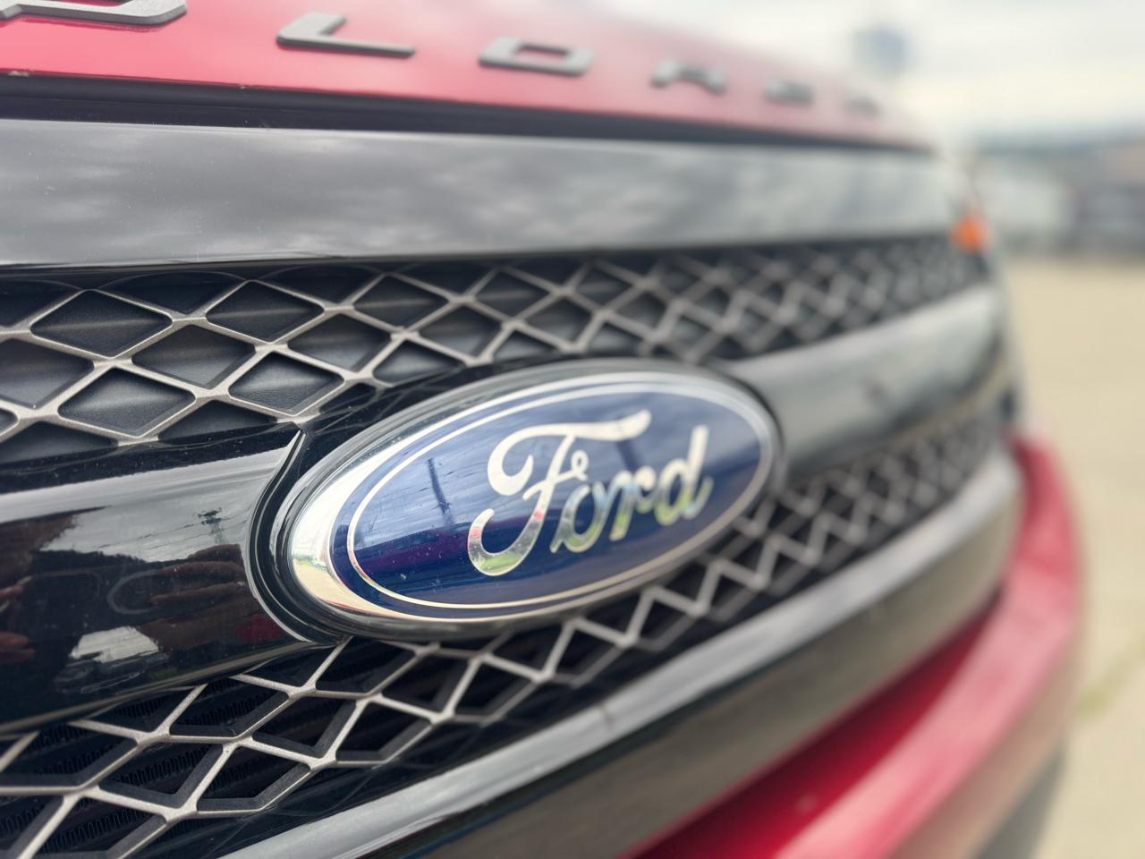 Ford Explorer Sport 4WD 2014
