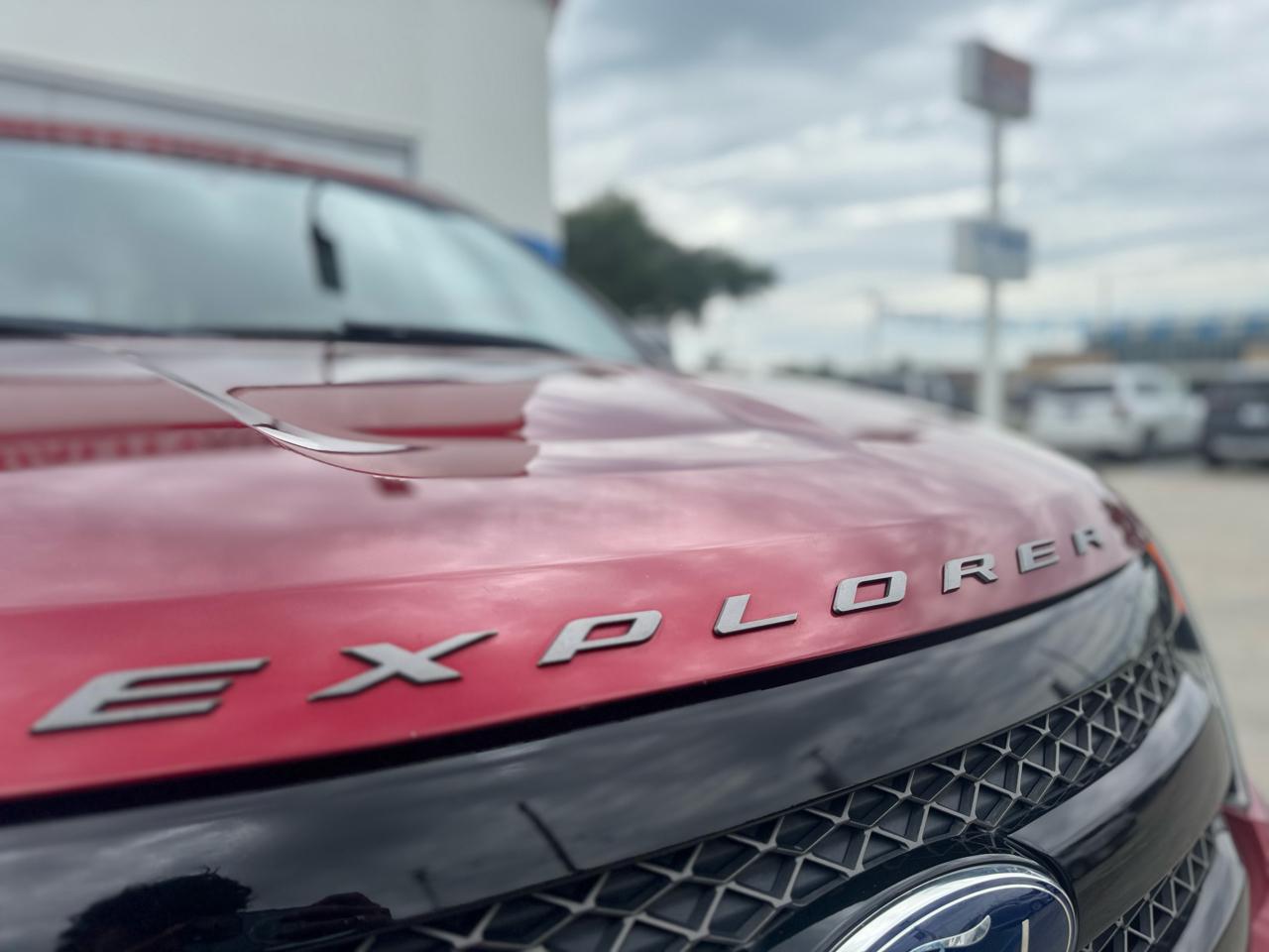 Ford Explorer Sport 4WD 2014