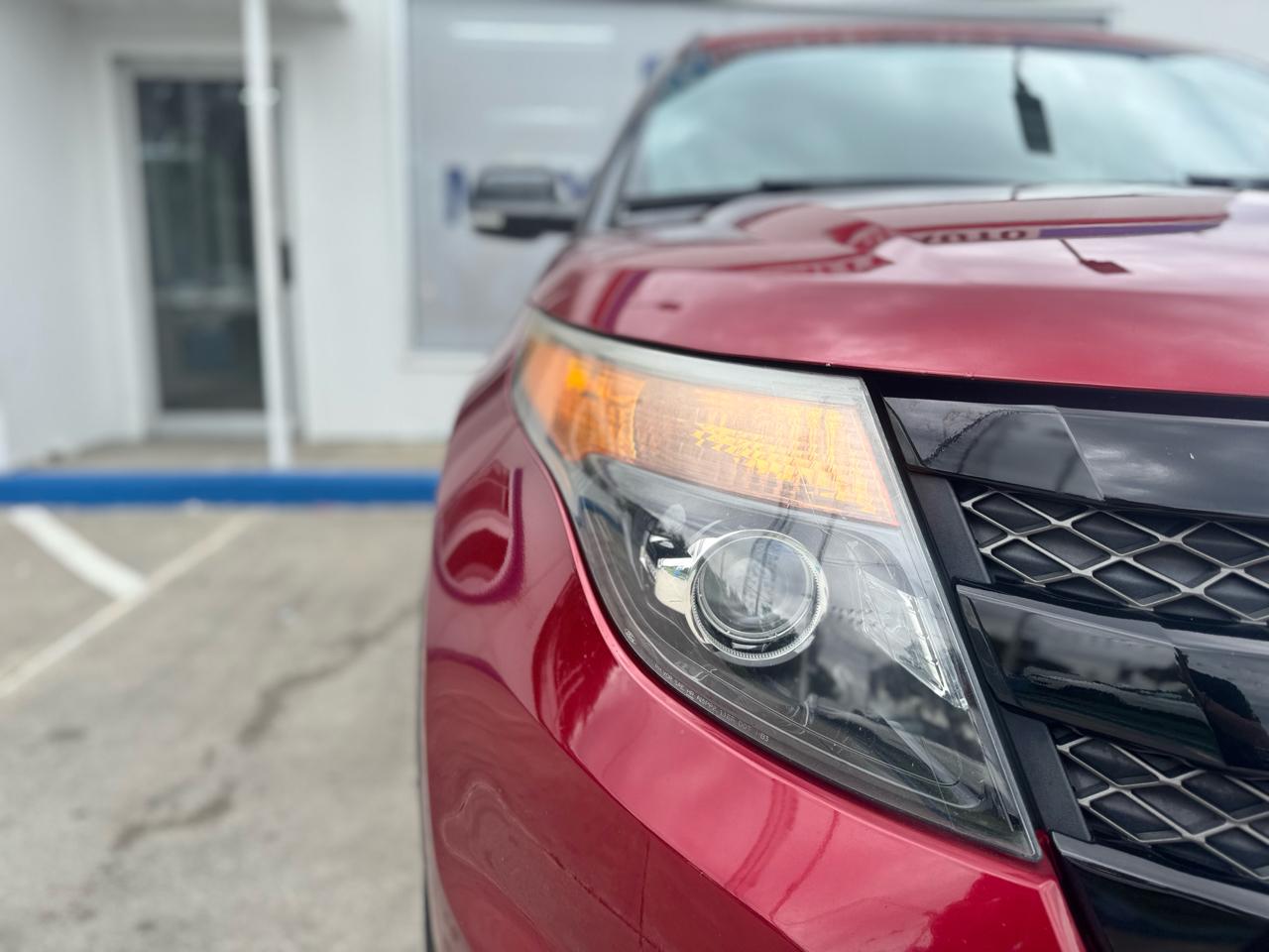 Ford Explorer Sport 4WD 2014