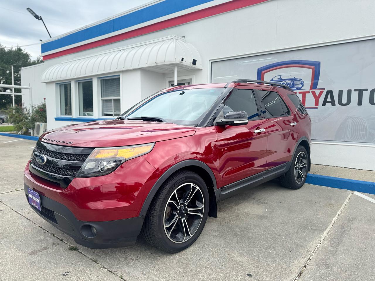 Ford Explorer Sport 4WD 2014