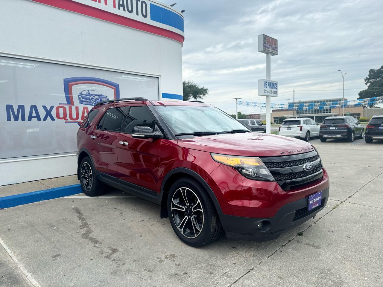 Ford Explorer Sport 4WD 2014