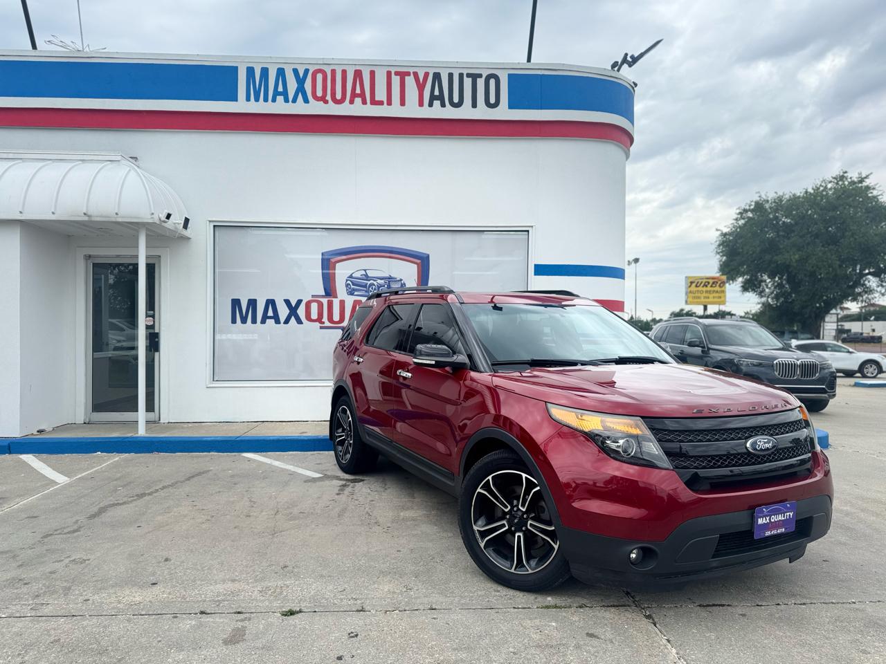 Ford Explorer Sport 4WD 2014