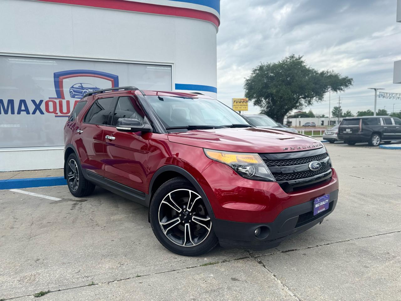 Ford Explorer Sport 4WD 2014