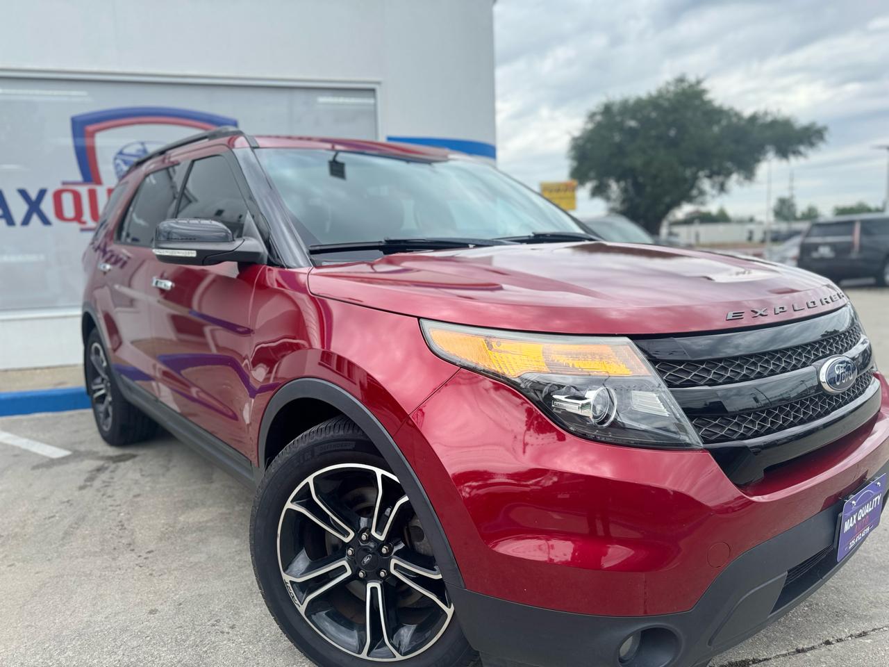 Ford Explorer Sport 4WD 2014
