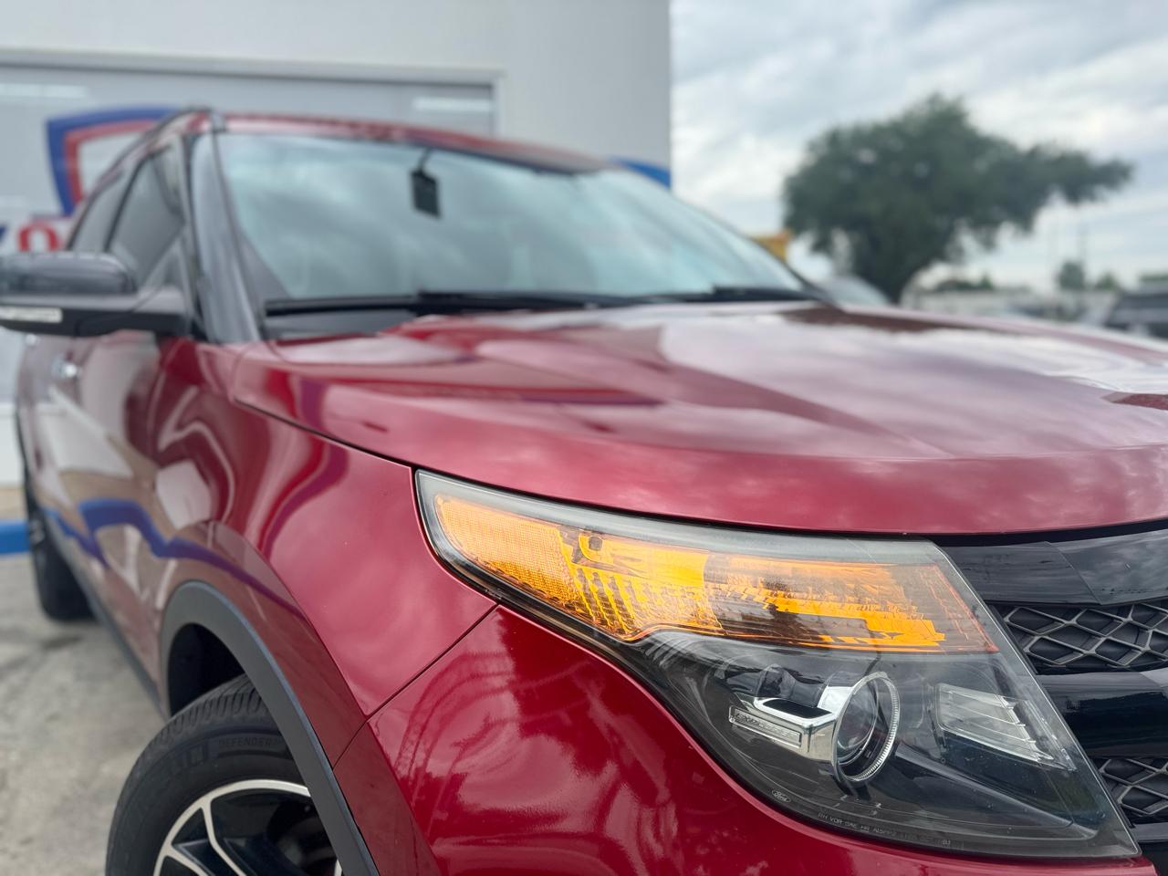 Ford Explorer Sport 4WD 2014