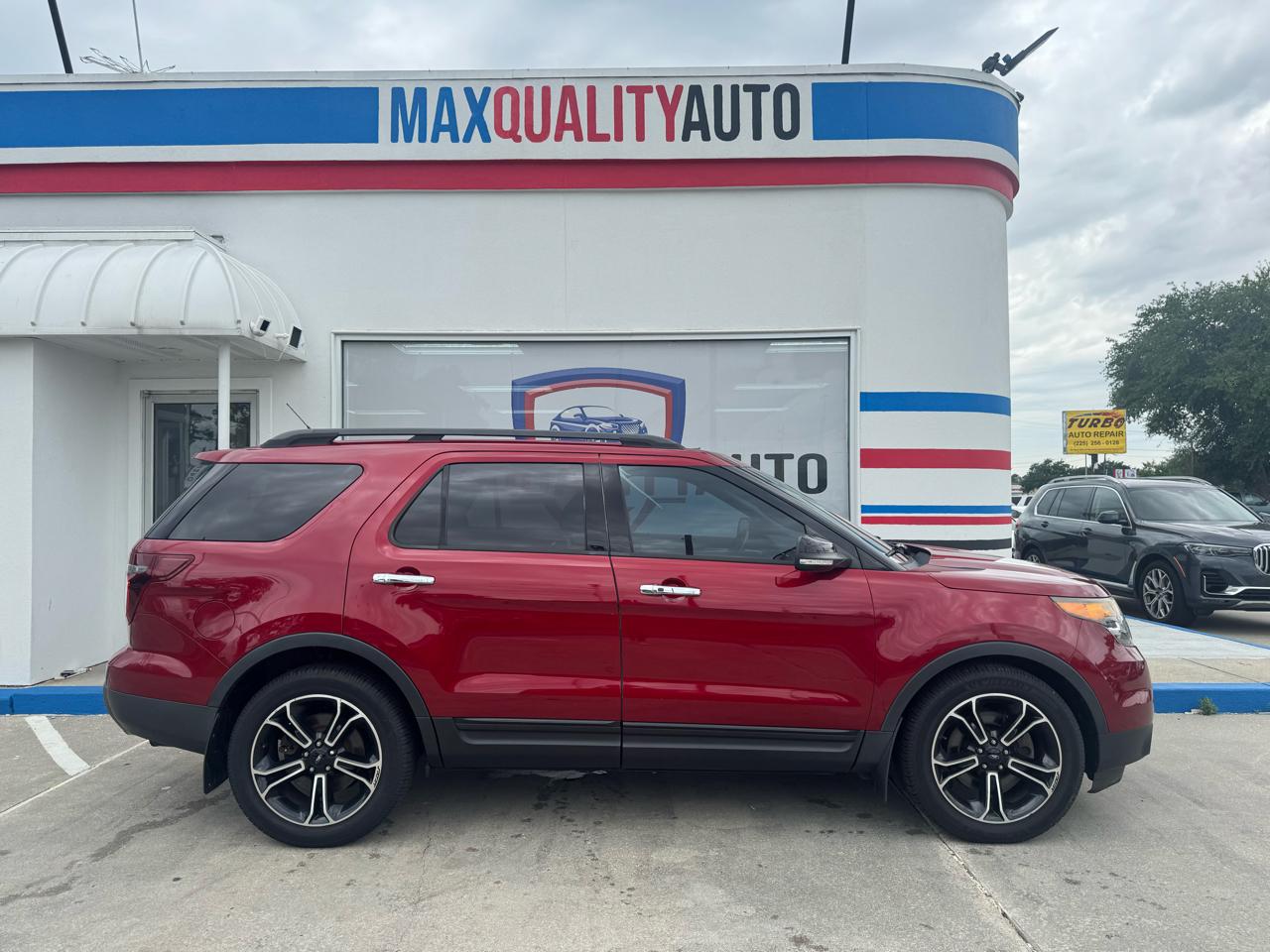 Ford Explorer Sport 4WD 2014