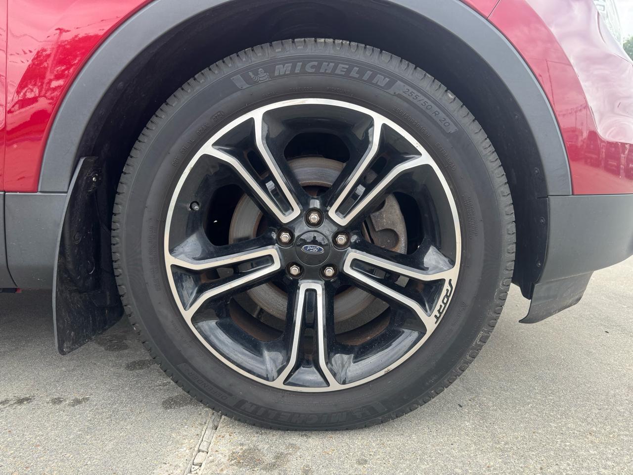 Ford Explorer Sport 4WD 2014