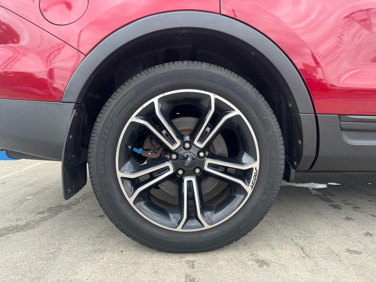 Ford Explorer Sport 4WD 2014