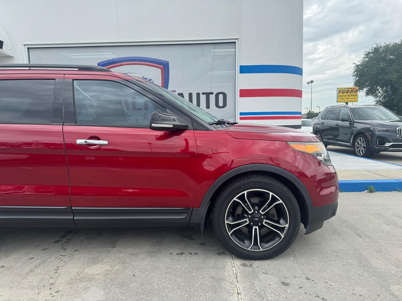 Ford Explorer Sport 4WD 2014