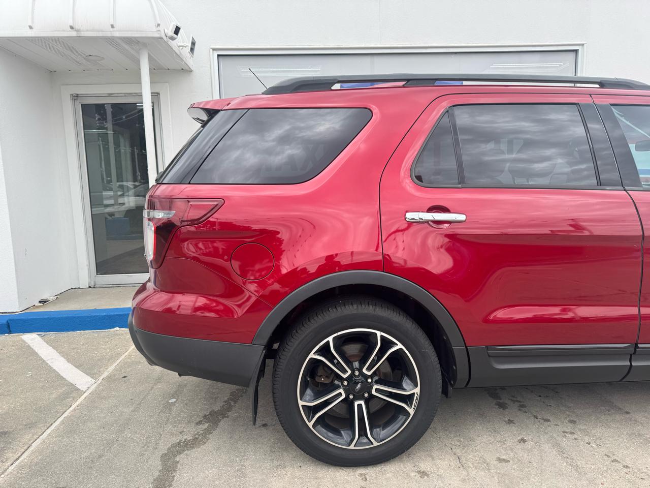 Ford Explorer Sport 4WD 2014