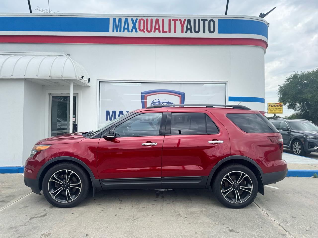 Ford Explorer Sport 4WD 2014
