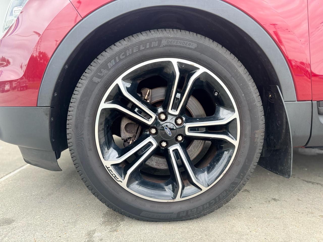Ford Explorer Sport 4WD 2014