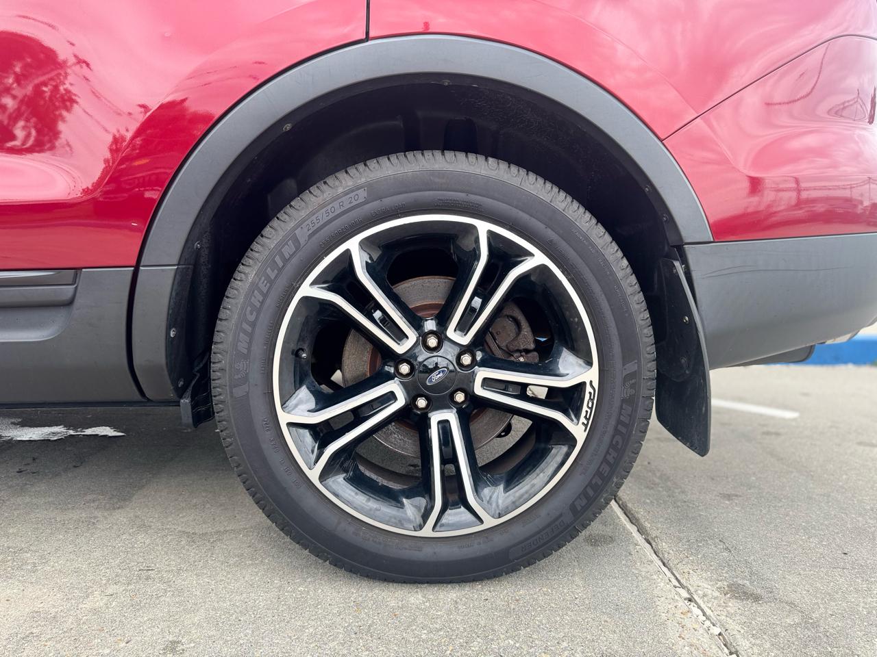 Ford Explorer Sport 4WD 2014