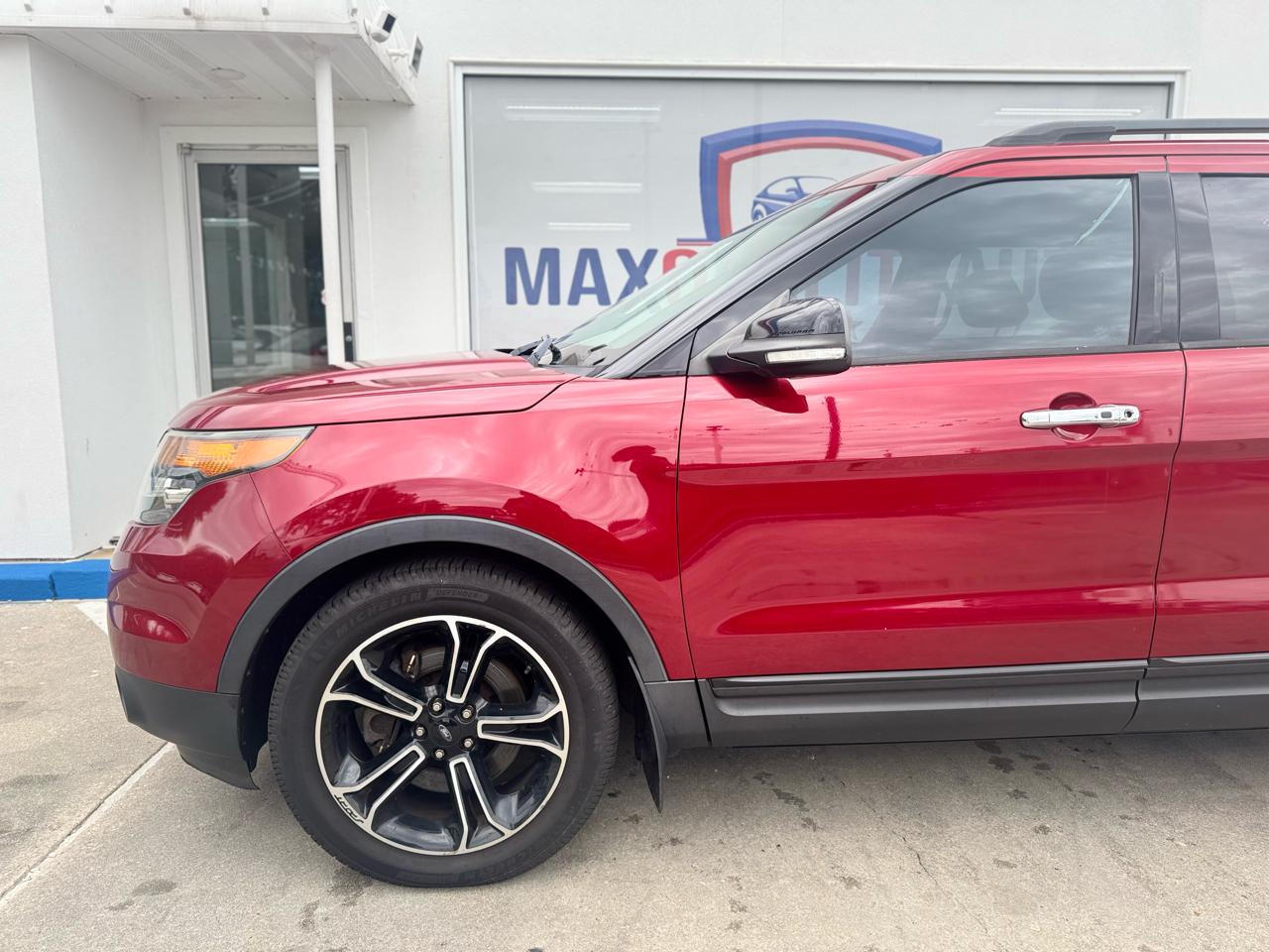 Ford Explorer Sport 4WD 2014