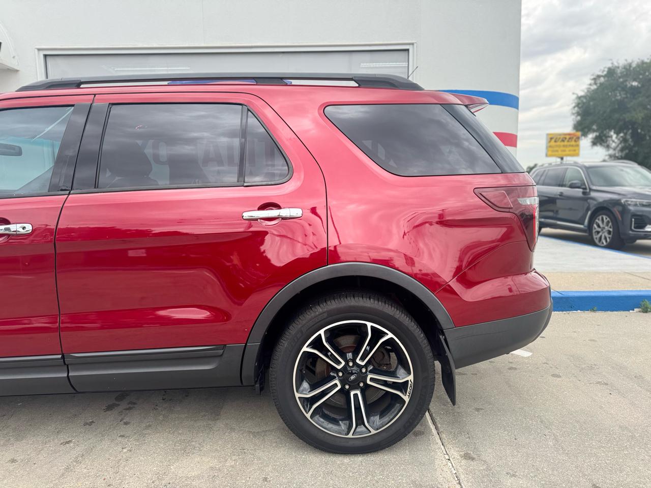 Ford Explorer Sport 4WD 2014