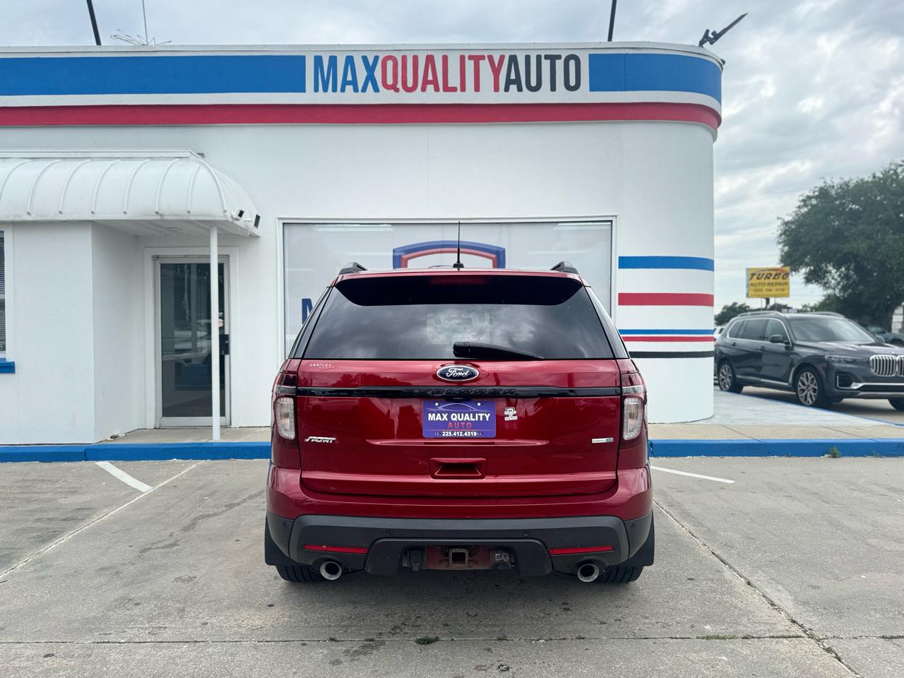 Ford Explorer Sport 4WD 2014