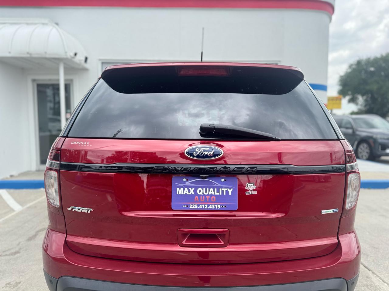 Ford Explorer Sport 4WD 2014