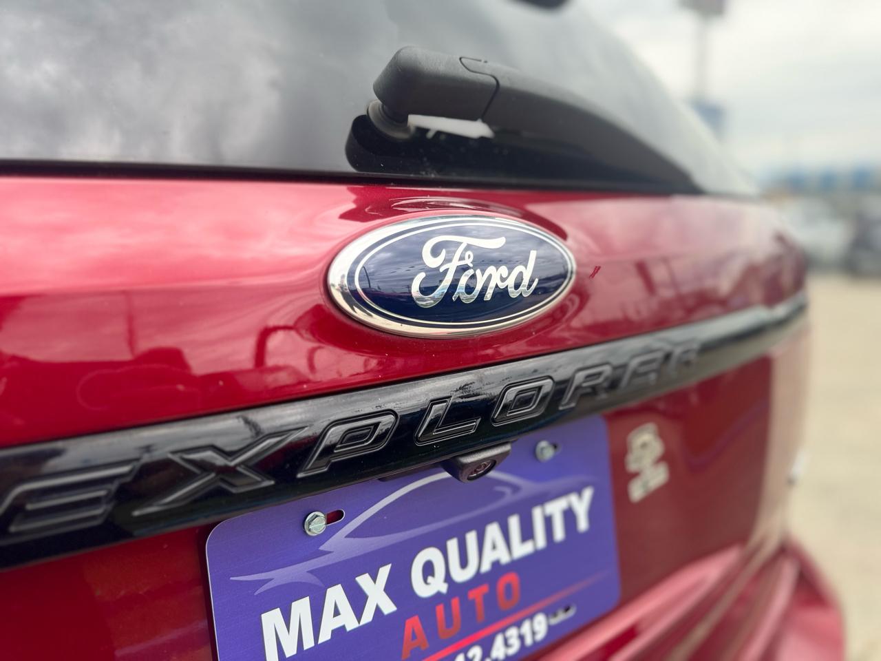 Ford Explorer Sport 4WD 2014