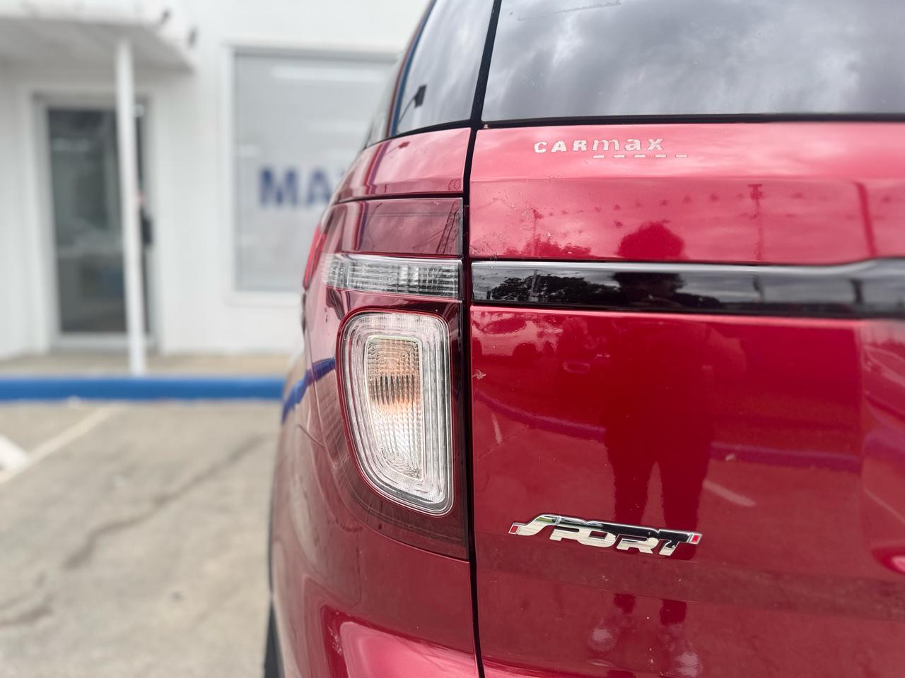 Ford Explorer Sport 4WD 2014