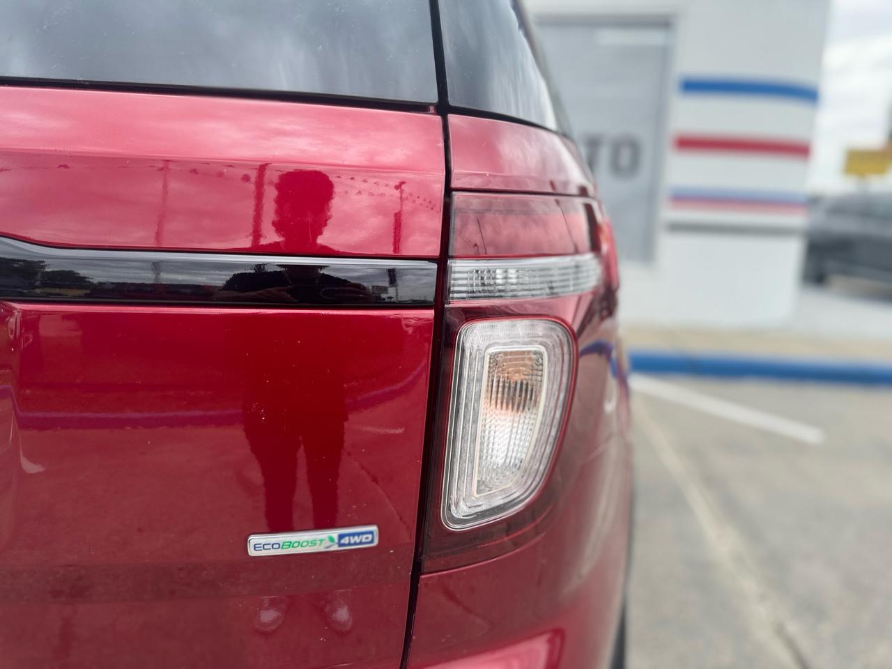 Ford Explorer Sport 4WD 2014